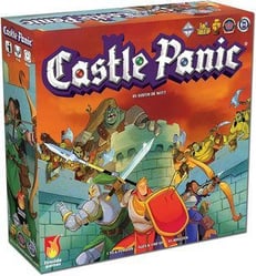 Castle panic game box