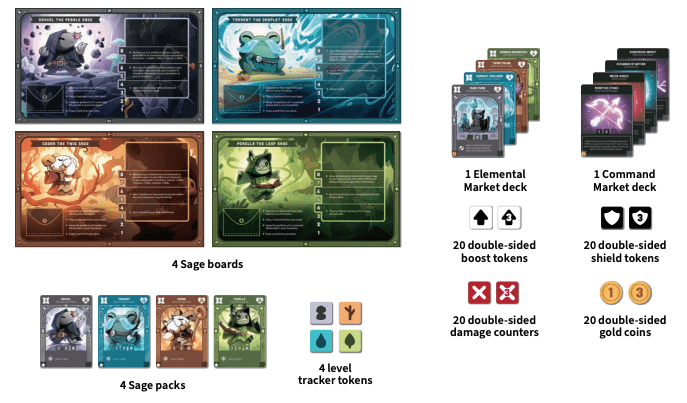 command of nature card sleeves Command of Nature: Card Sleeves – TeeTurtle main image 0