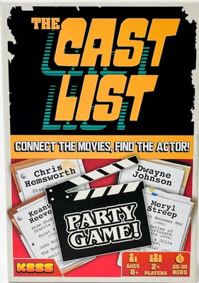 The Cast List Game Rules – How to Play the Movie Trivia Game