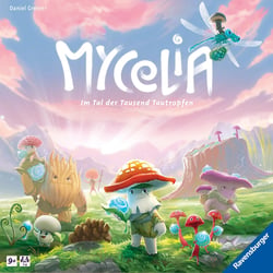 Mycelia puzzle board game box