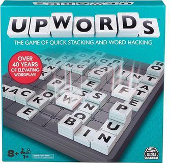 Upwords Rules – How to Play the 3D Word Stacking Game