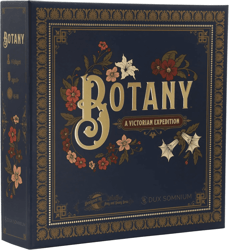 Botany board game box