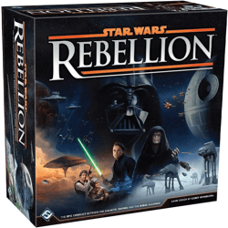 Star Wars: Rebellion board game box