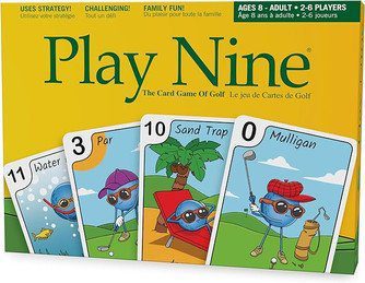 Play Nine: The Card Game of Golf card game box