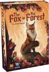 The fox in the forest card game box