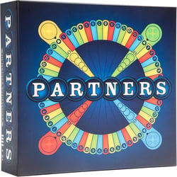 Partners strategy board game box