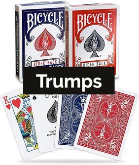 Trumps card game box