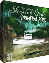 Sleeping Gods: Primeval Peril game box