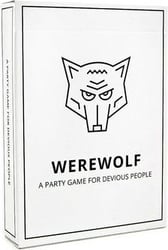 Werewolf: A Party Game for Devious People card game box