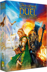 The Lord of The Rings: Duel for Middle-Earth game box
