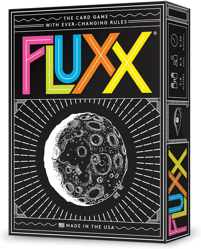 Fluxx card game box
