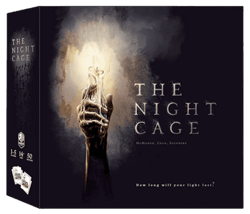 The night cage game box