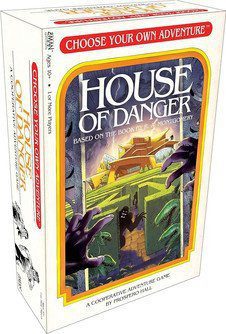 House of danger game box