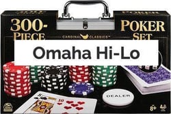 Omaha Hi-Lo poker set