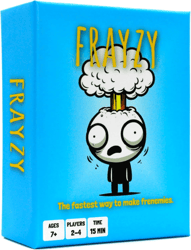 Frayzy card game box product photo