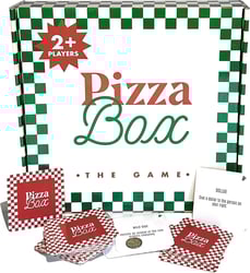 The pizza box party game box product photo