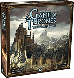 A game of thrones board game box