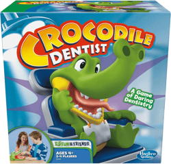 Crocodile Dentist kids board game box