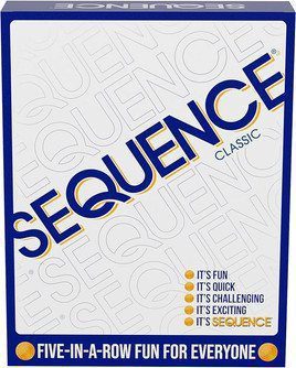 Sequence game box 