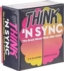 Think 'N Sync party game box