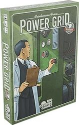 Power Grid board game box