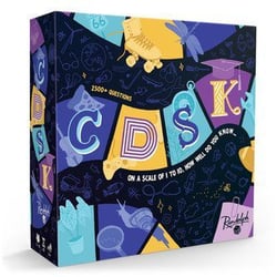 CDSK board game box.
