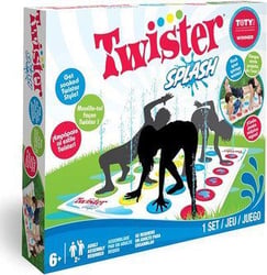 Twister splash game box