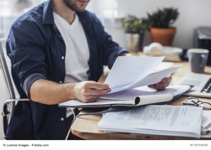 Home Office einrichten Grundlagen für gesunde Arbeit