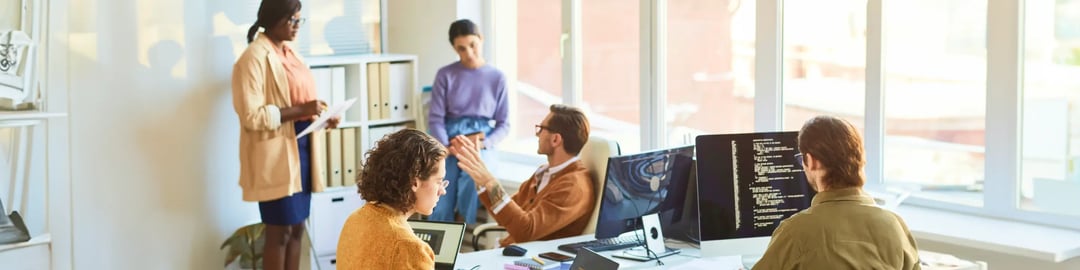 Proxet can help companies scale their operations quickly, easily, and more cost-effectively with our diverse team of experts in product management, architecture, delivery, design, and maintenance.