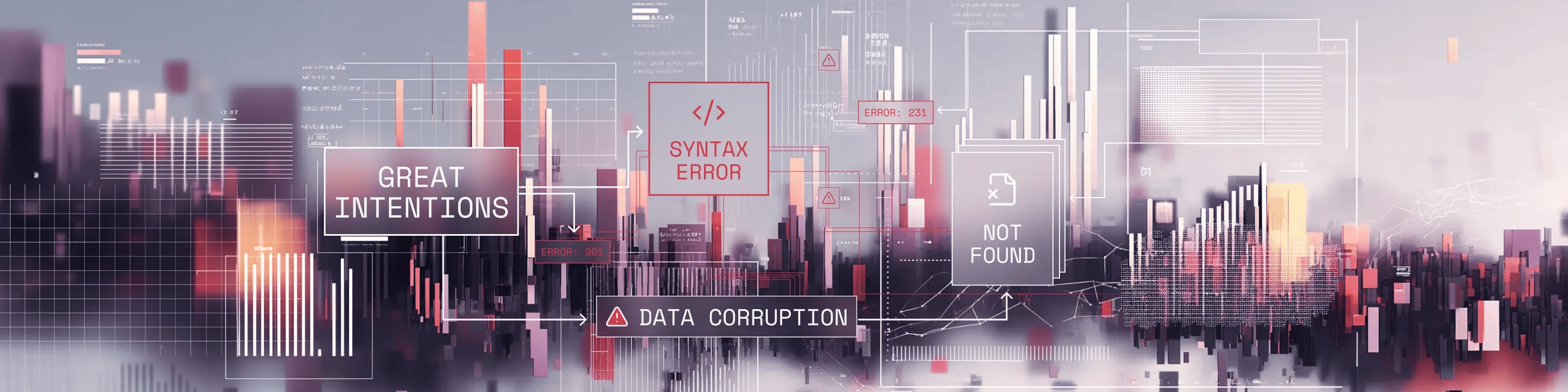 The data challenge: why data problems derail great intentions