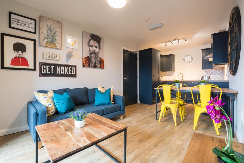 Flat 3, Byron Lofts