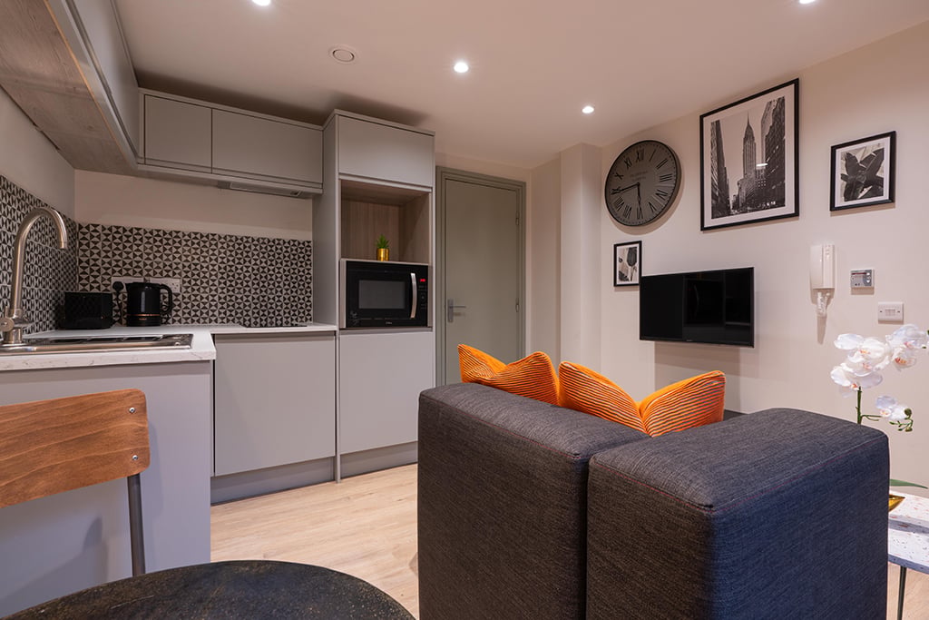 Flat 8, 1a Rodney Street