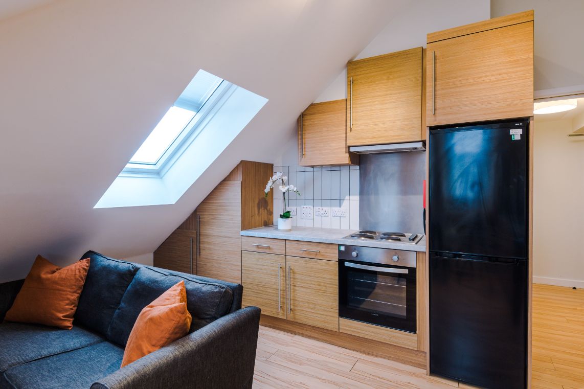Flat 9 Sanderson House, 107 Jesmond Road