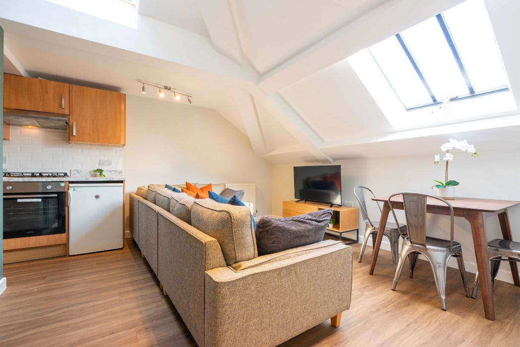 Flat 11 Shiners Yard, 123 Jesmond Road