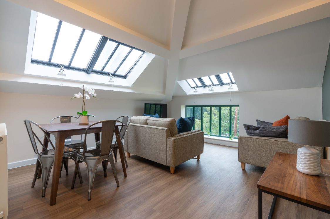 Flat 12 Shiners Yard, 123 Jesmond Road