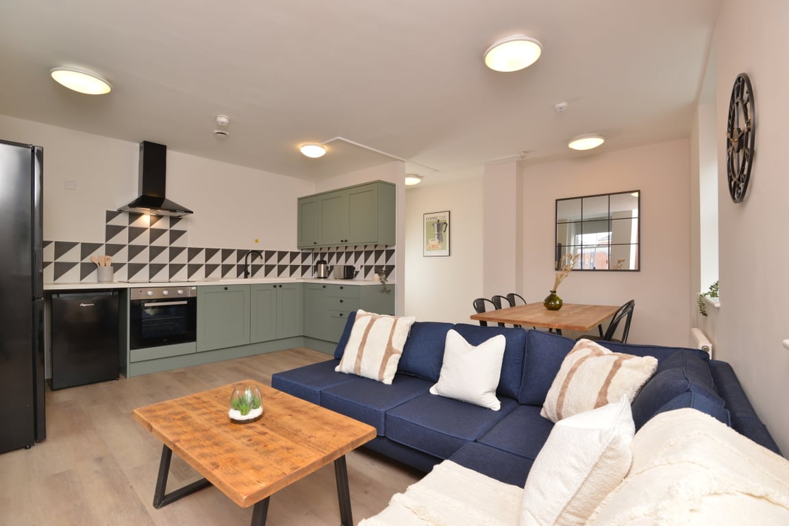 Flat 4, Isca Lofts