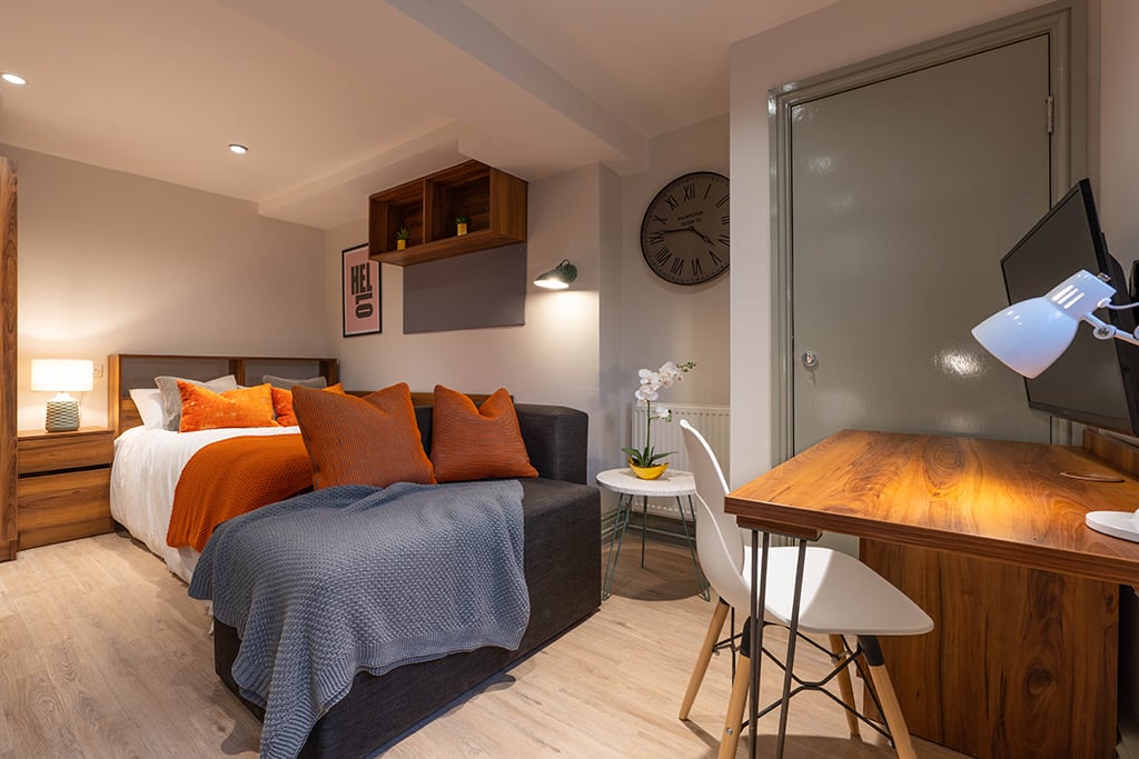 Flat 2, 1a Rodney Street
