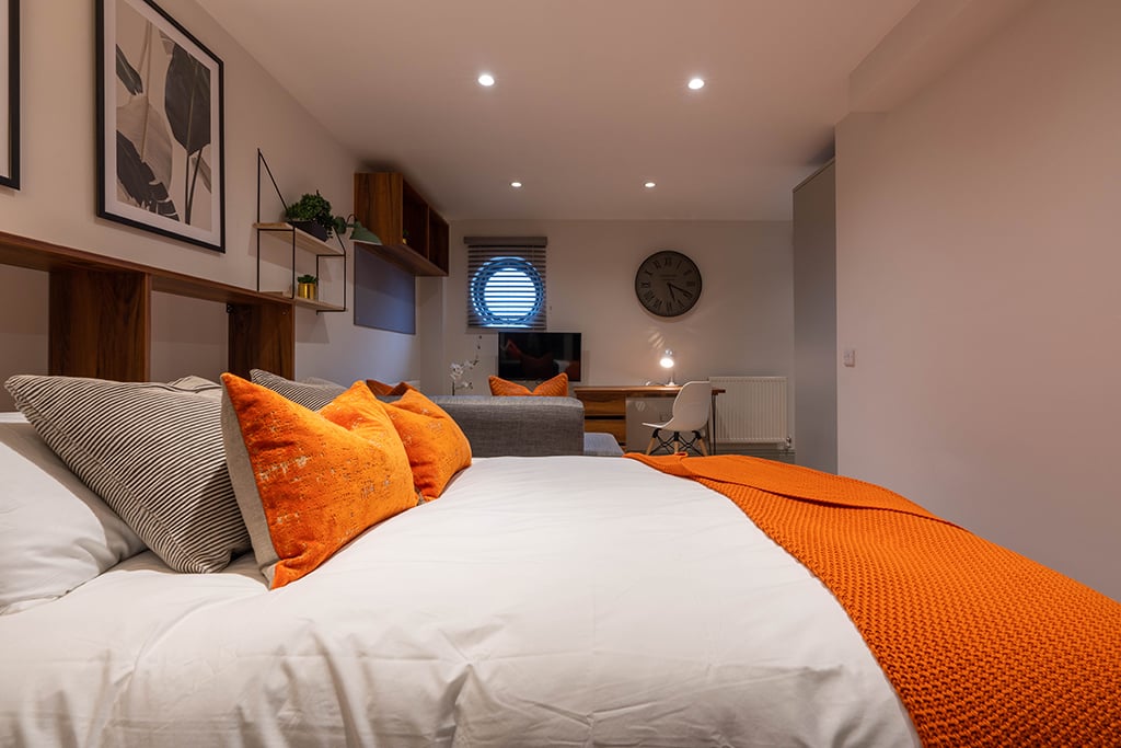 Flat 9, 1a Rodney Street
