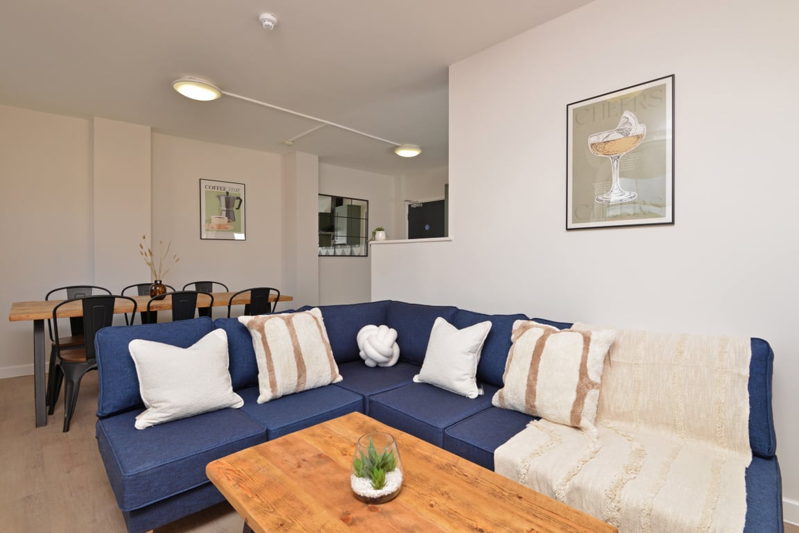 Flat 3, Isca Lofts