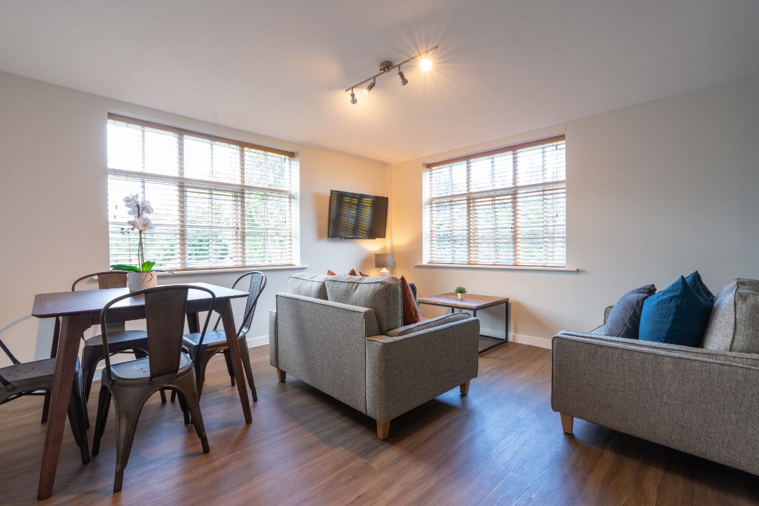 Flat 9 Shiners Yard, 123 Jesmond Road