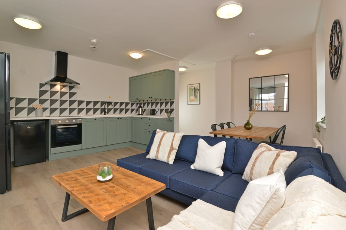 Flat 8, Isca Lofts