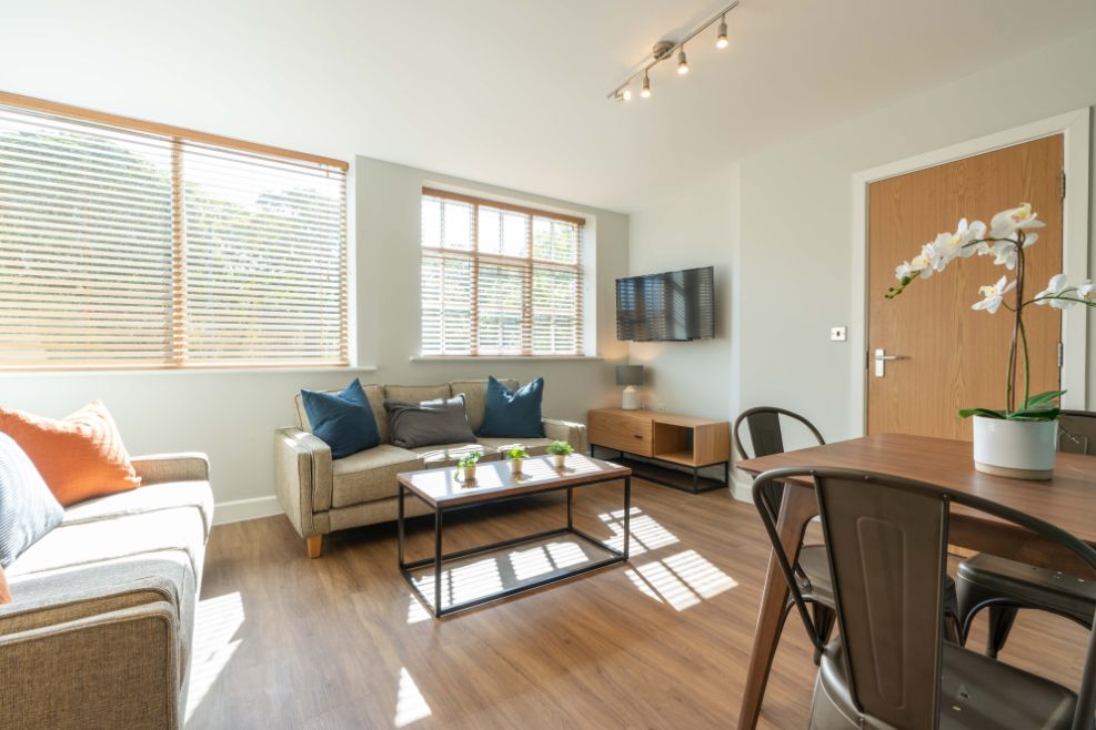 Flat 7 Shiners Yard, 123 Jesmond Road