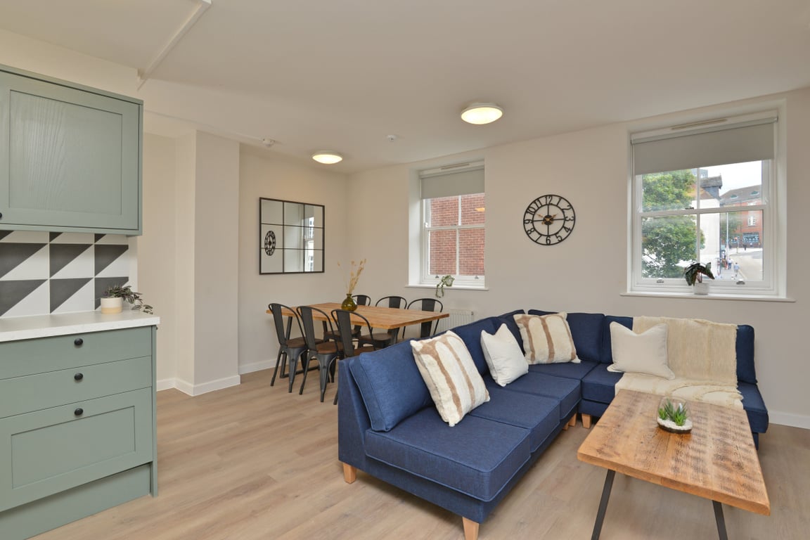 Flat 4, Isca Lofts