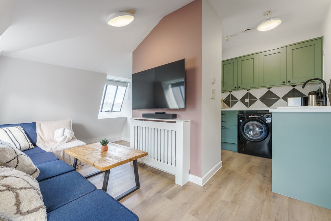Flat 12, Isca Lofts