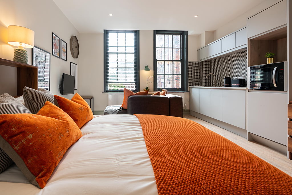 Flat 4, 76 Mount Pleasant