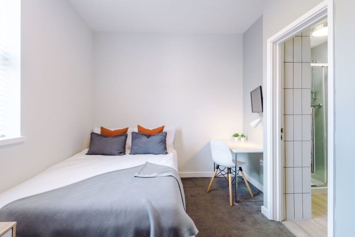 Flat 4 Sanderson House, 107 Jesmond Road