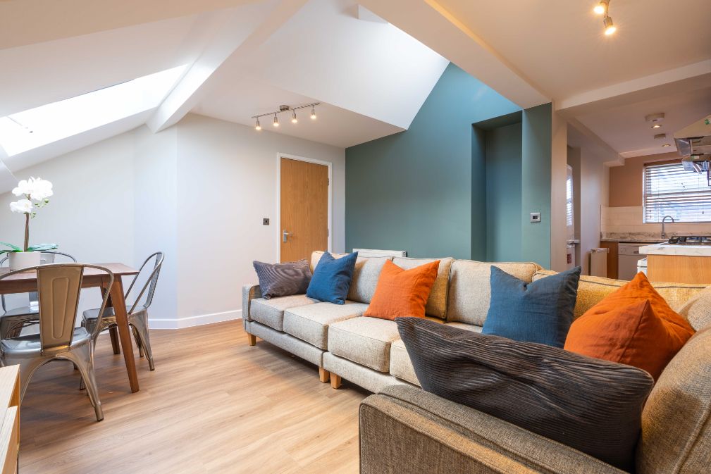Flat 11 Shiners Yard, 123 Jesmond Road