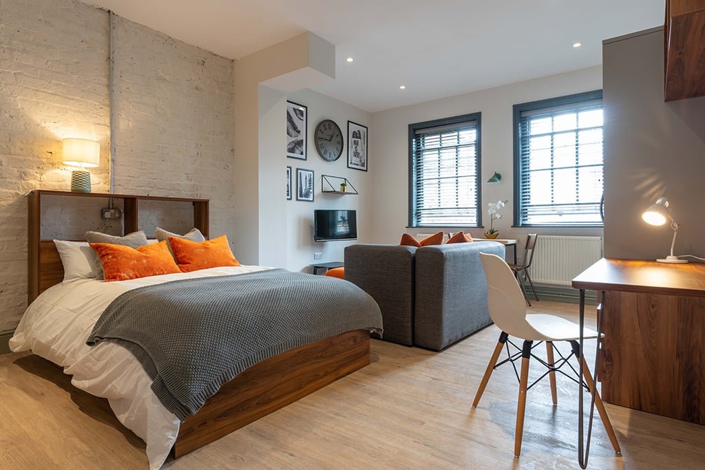 Flat 9, 76 Mount Pleasant