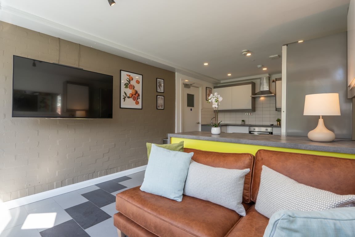 Flat 5, B Jesmond View