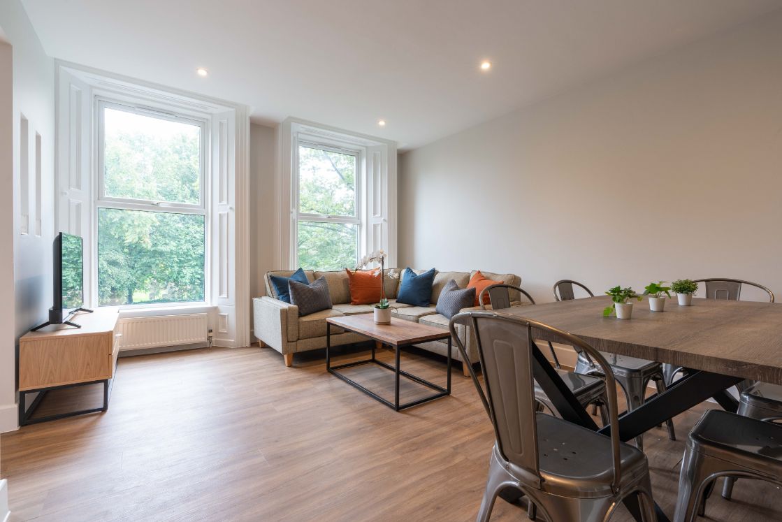 Flat 4 Linden House, 117-119 Jesmond Road